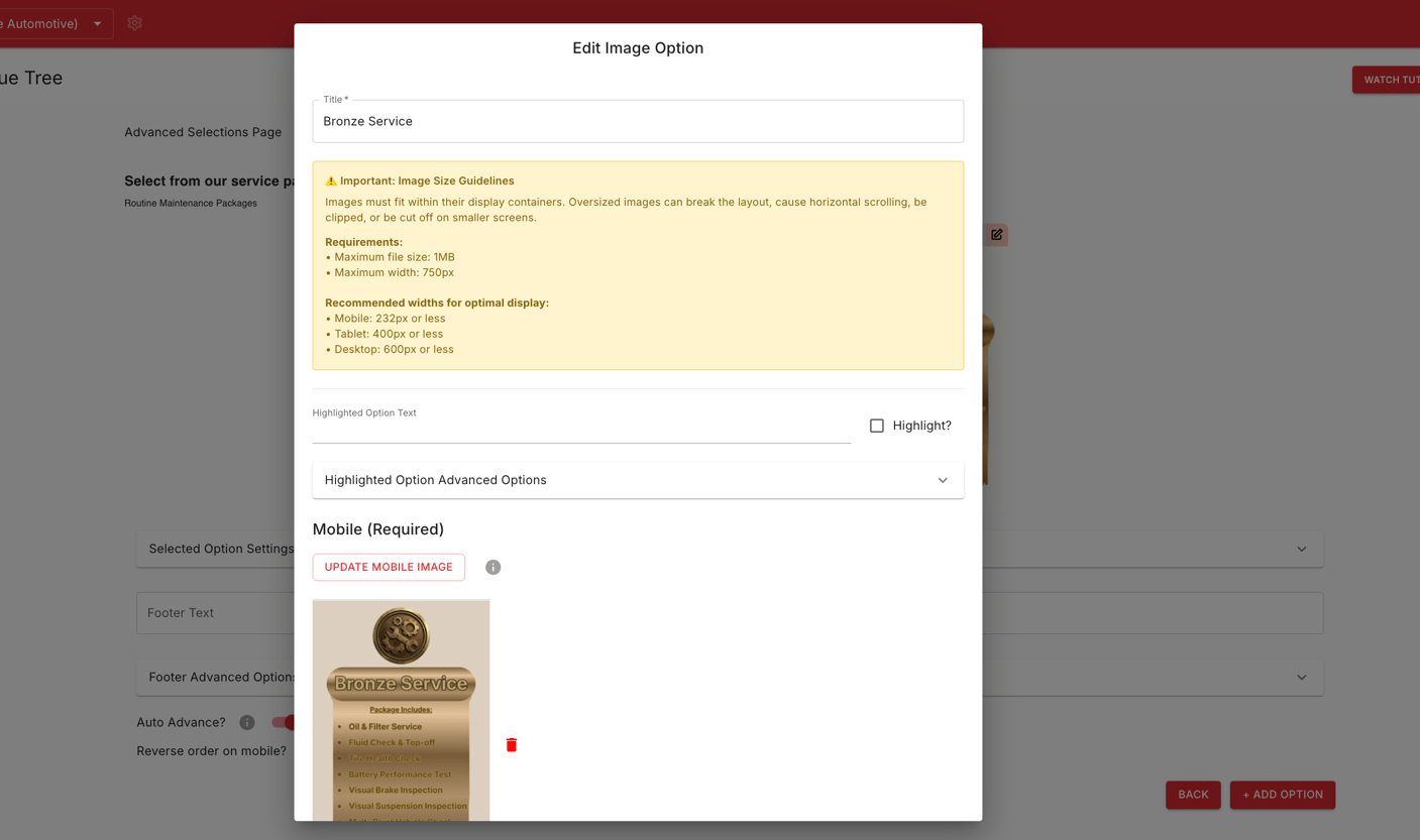 How to Create Advanced Issue Menus in the AutoOps Issue Tree