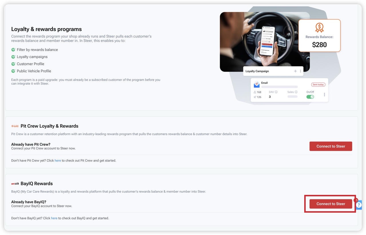 BayIQ_Integration Page