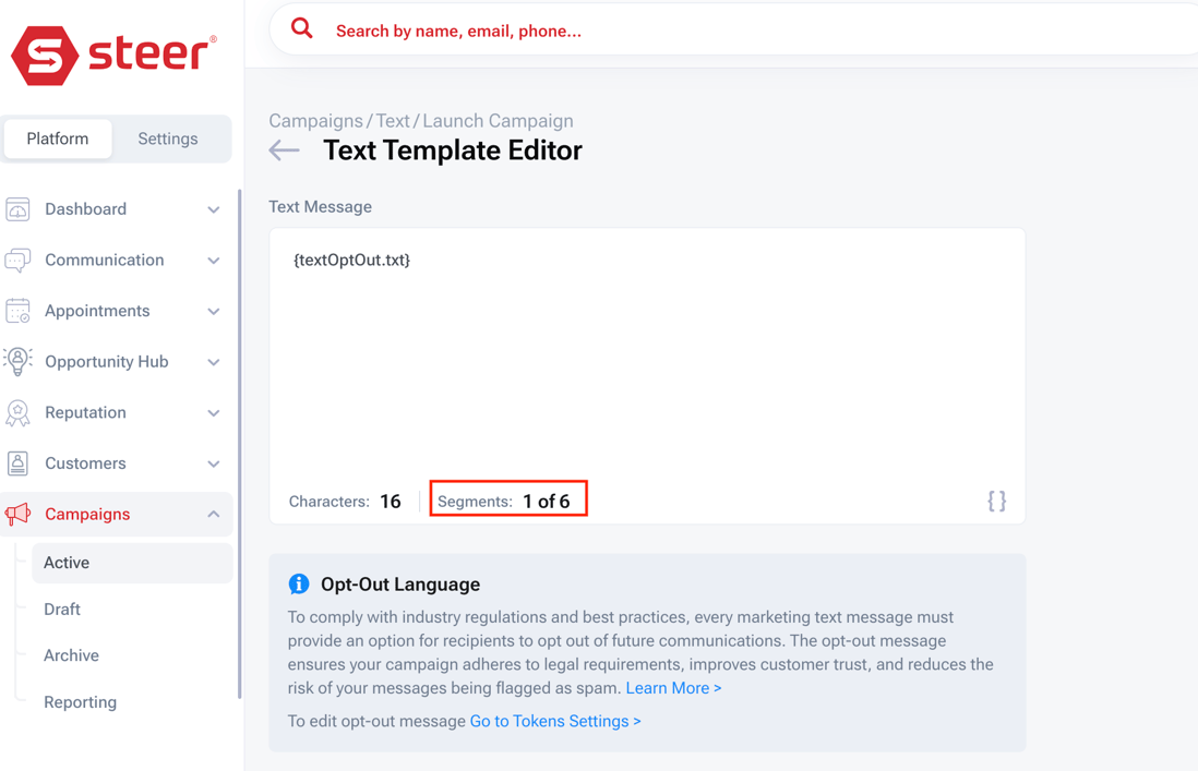 Message Limit Letters Count Understanding SMS Segment Limits for Appointment Notifications and ...
