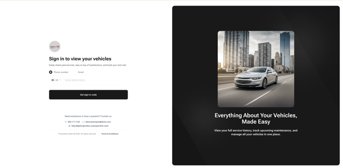 DG Portal Preview Branding