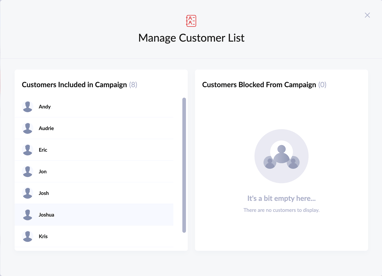 Deferred Manage Cust List Pt 2