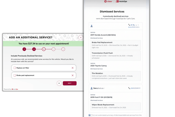 Dismiss Deferred Town Hall