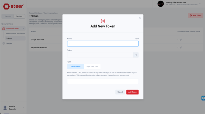 Add Custom Token
