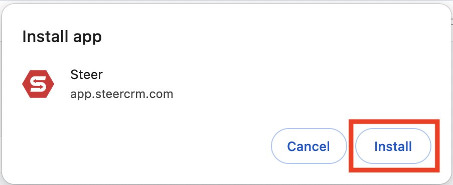 Adding Steer as a Desktop Application