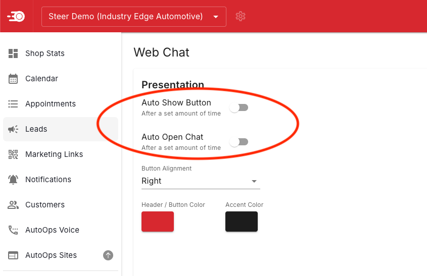 AutoOps Pro WebChat Advanced Installation Guide