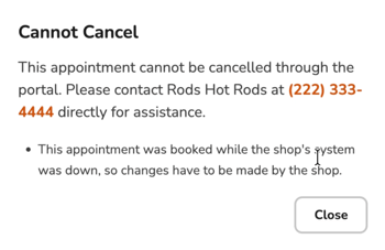 Offline Mode_Cancel