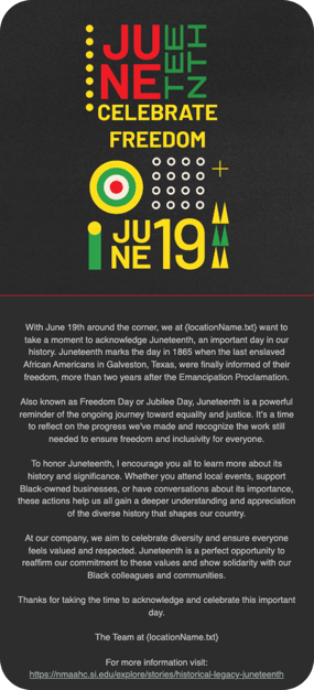 Q2 Marketing Calendar_June_Juneteenth