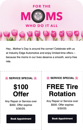 Q2 Marketing Calendar_May_Mothers Day