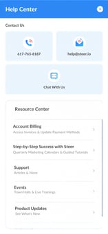 RC > Account Billing View