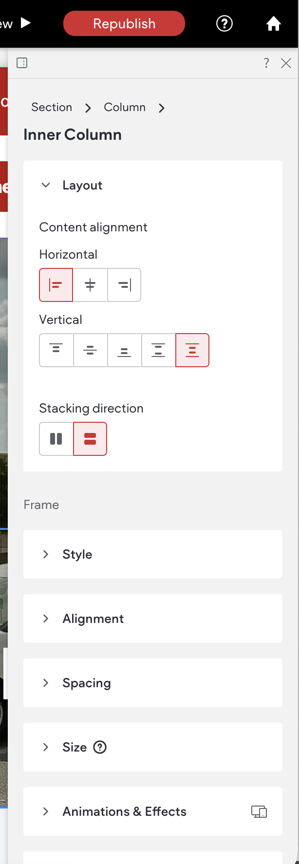 Design Panel Tour: A Guide to Element Styling & Layout