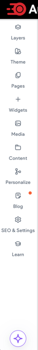 Side Bar - AO Site Builder