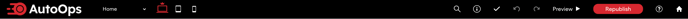 Top BarAO Site Builder 