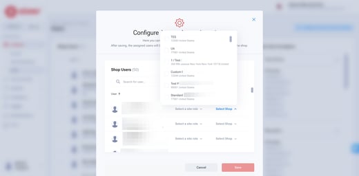 Update Company Information and User Access Settings in Steer - Step 14