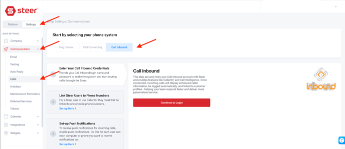 Use - Nav to CallInbound