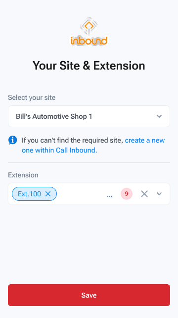Your Site & Extension - 360 =_ 767px