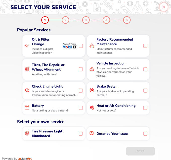 service images